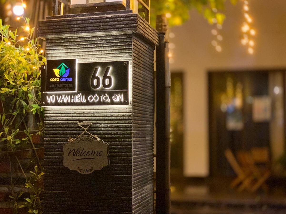 Coto Center Homestay Đảo Cô Tô Exterior photo