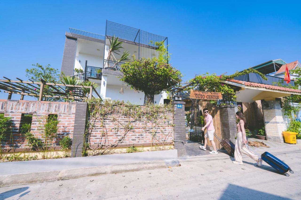 Coto Center Homestay Đảo Cô Tô Exterior photo