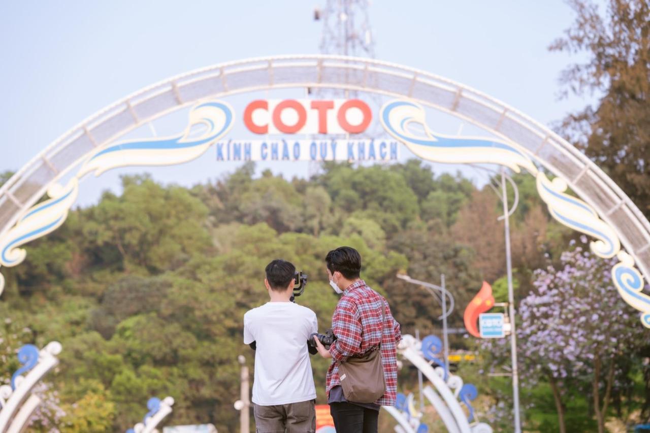 Coto Center Homestay Đảo Cô Tô Exterior photo
