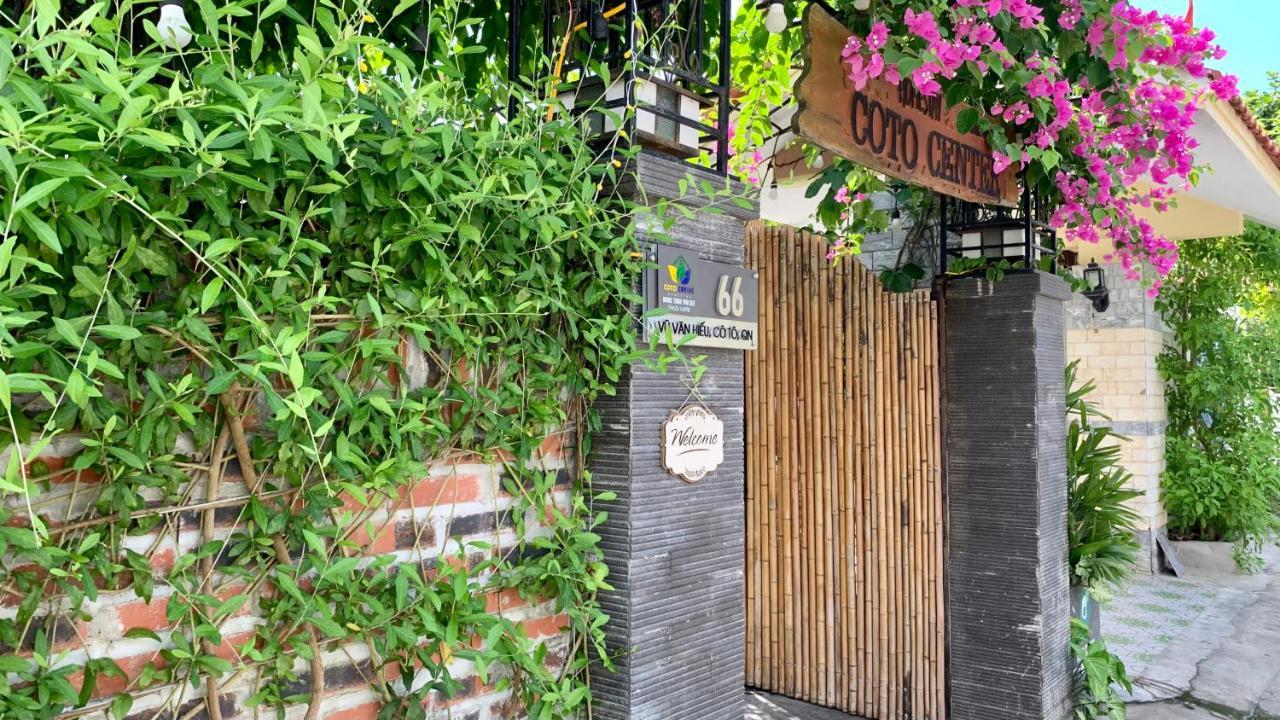Coto Center Homestay Đảo Cô Tô Exterior photo