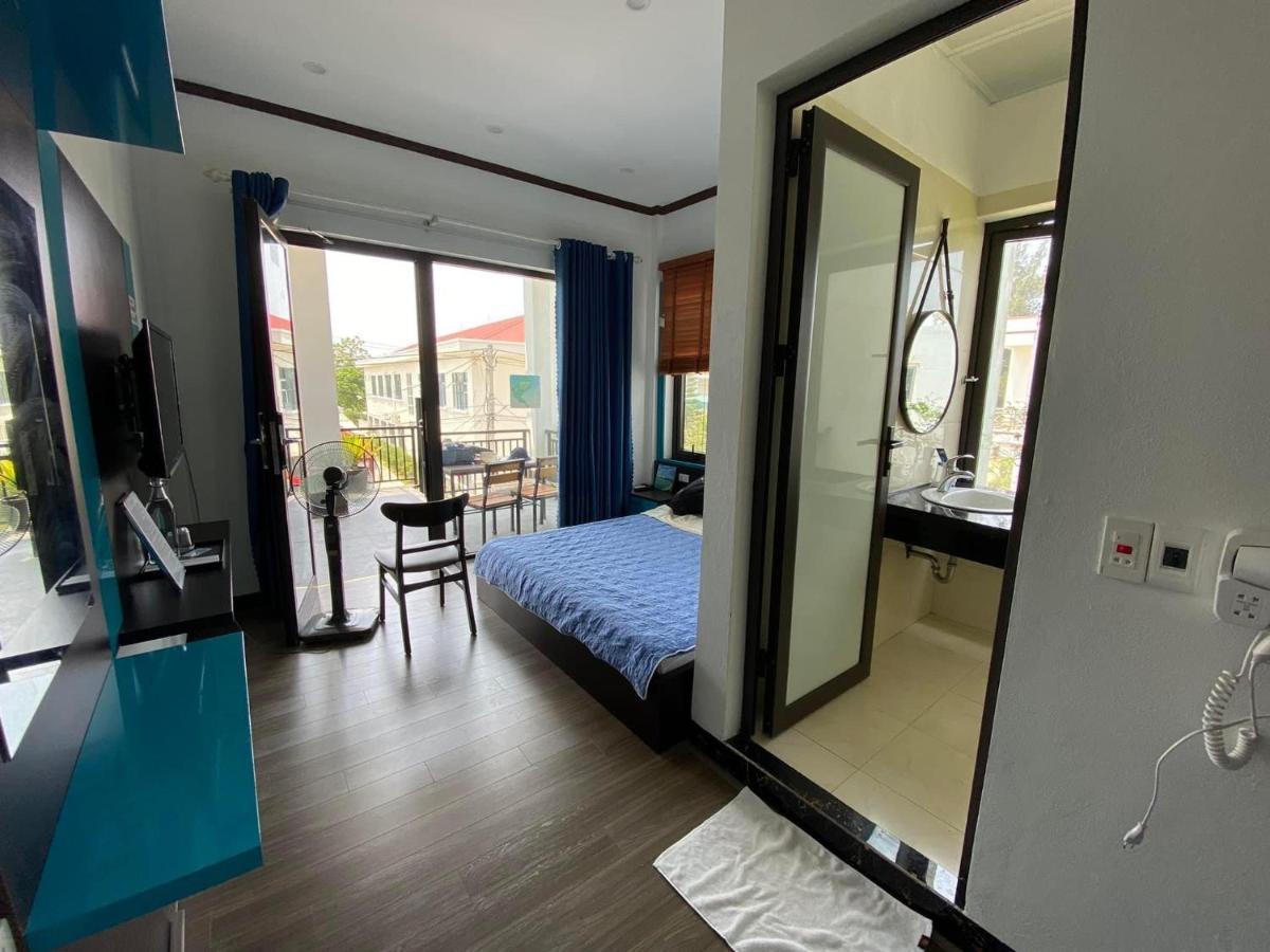 Coto Center Homestay Đảo Cô Tô Exterior photo