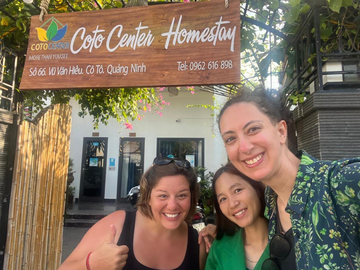 Coto Center Homestay Đảo Cô Tô Exterior photo