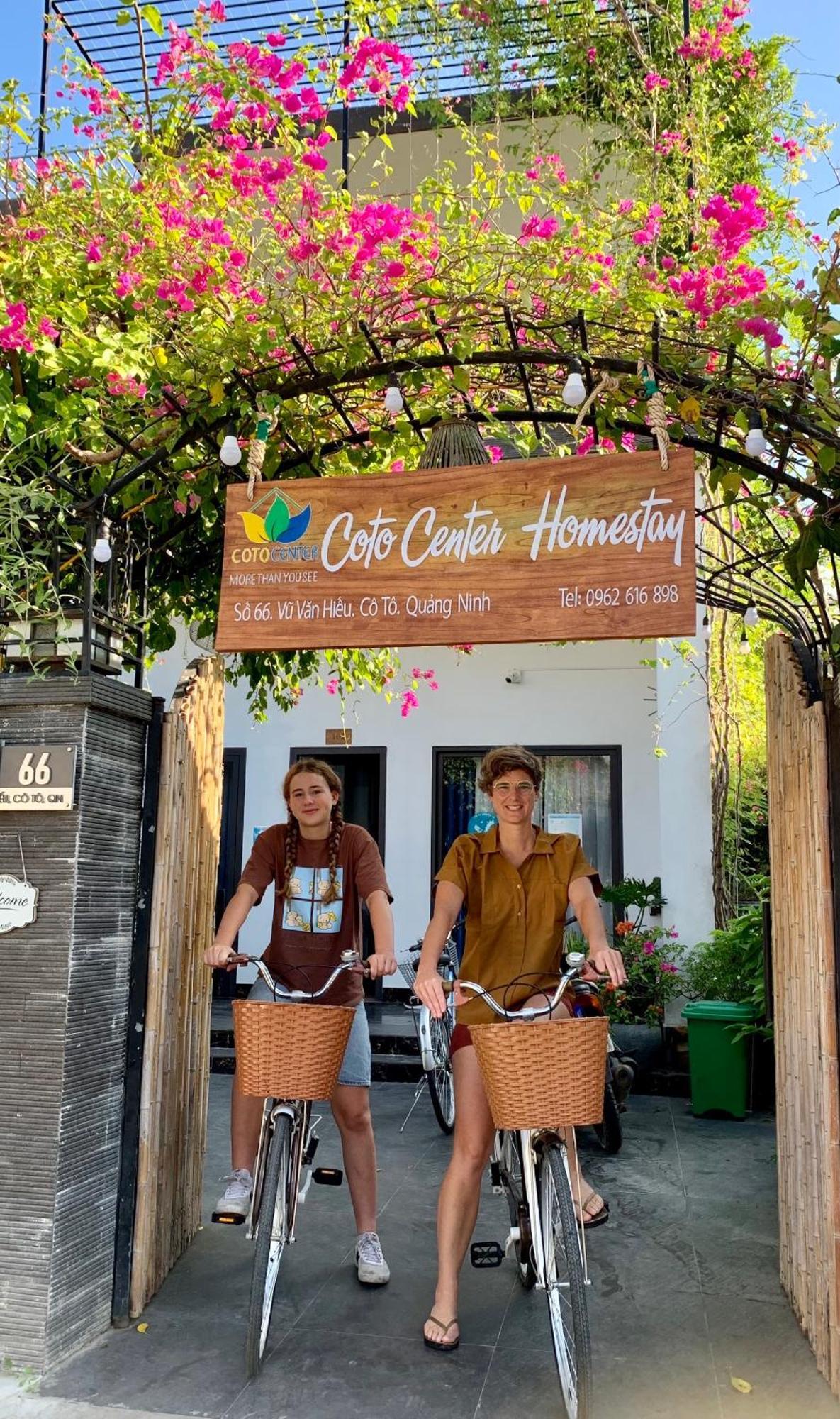Coto Center Homestay Đảo Cô Tô Exterior photo