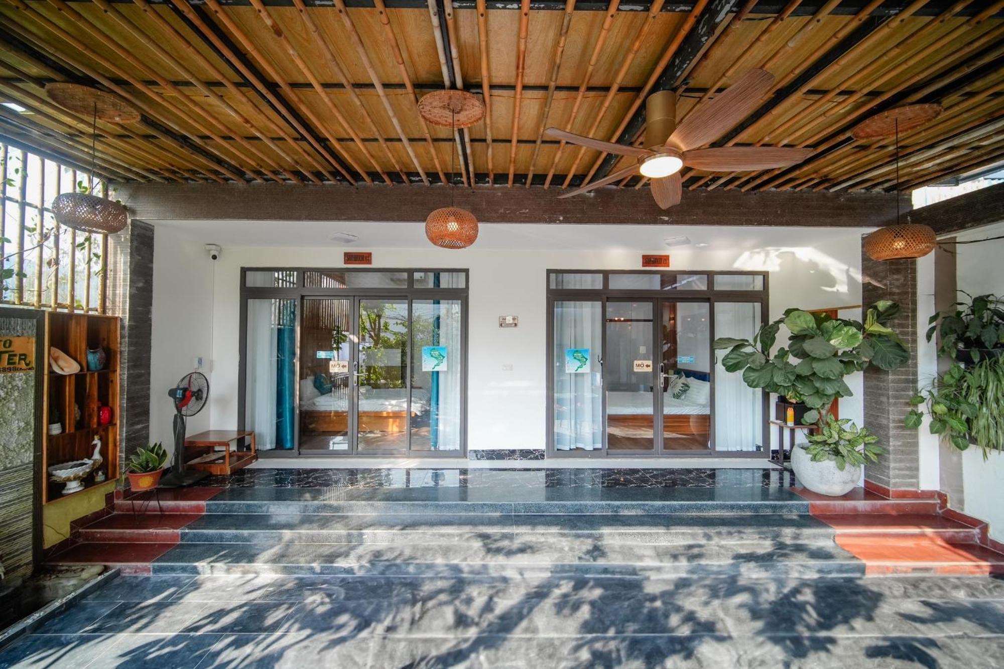 Coto Center Homestay Đảo Cô Tô Exterior photo